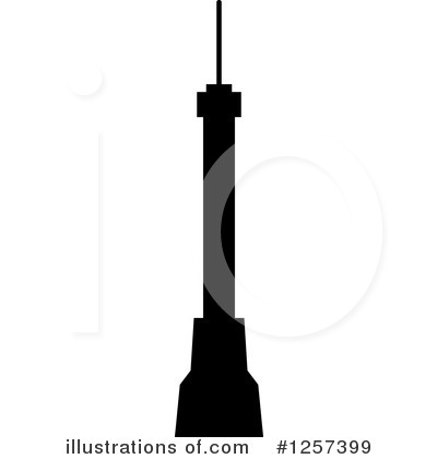Royalty-Free (RF) Tower Clipart Illustration by Vector Tradition SM - Stock Sample #1257399