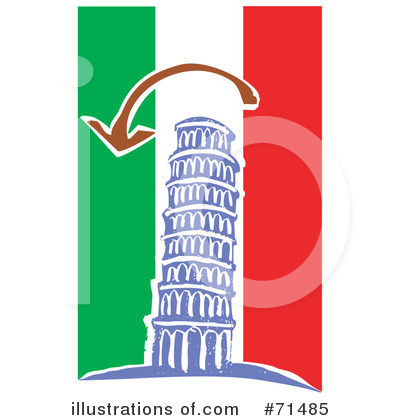 Pisa Clipart #71485 by xunantunich
