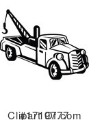 Towing Clipart #1719777 by patrimonio