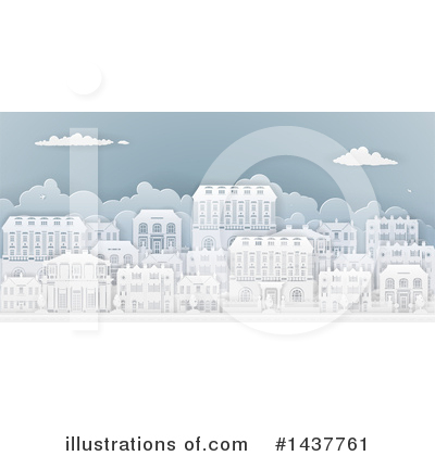 Buildings Clipart #1437761 by AtStockIllustration