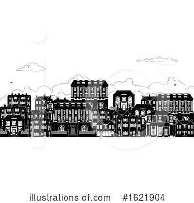 Royalty-Free (RF) Town Clipart Illustration by AtStockIllustration - Stock Sample #1621904