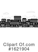 Town Clipart #1621904 by AtStockIllustration