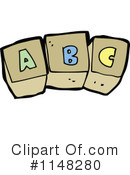 Toy Blocks Clipart #1148280 by lineartestpilot
