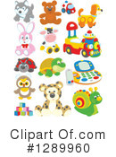 Toy Clipart #1289960 by Alex Bannykh