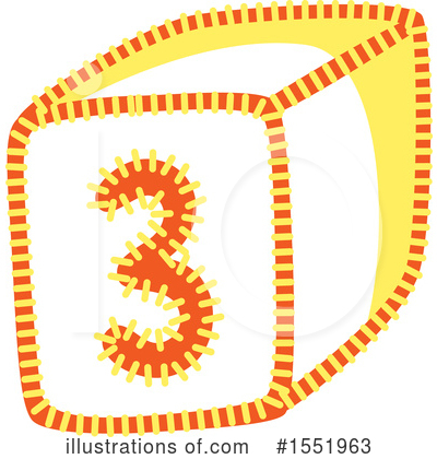 Numbers Clipart #1551963 by Cherie Reve