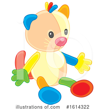 Royalty-Free (RF) Toy Clipart Illustration by Alex Bannykh - Stock Sample #1614322