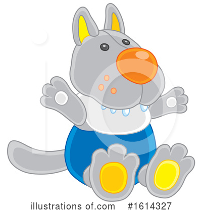 Royalty-Free (RF) Toy Clipart Illustration by Alex Bannykh - Stock Sample #1614327