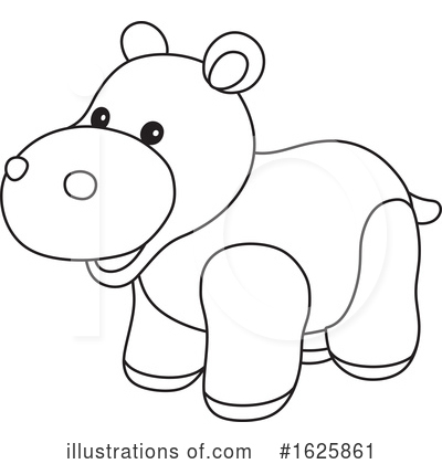 Royalty-Free (RF) Toy Clipart Illustration by Alex Bannykh - Stock Sample #1625861