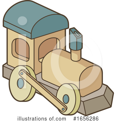 Toy Clipart #1656286 by Any Vector