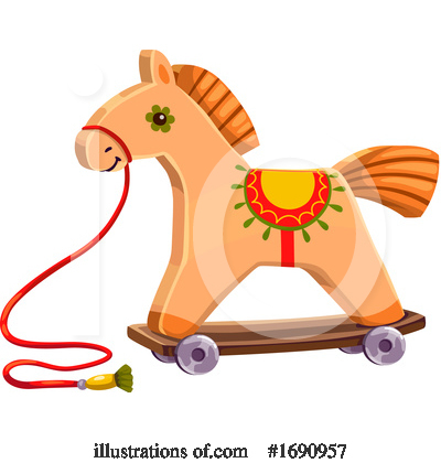 Toys Clipart #1690957 by Vector Tradition SM