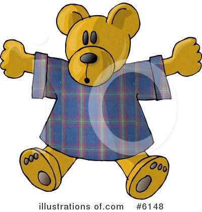 Royalty-Free (RF) Toy Clipart Illustration by djart - Stock Sample #6148