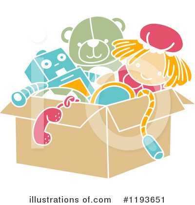 Royalty-Free (RF) Toys Clipart Illustration by BNP Design Studio - Stock Sample #1193651