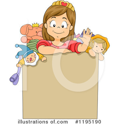 Royalty-Free (RF) Toys Clipart Illustration by BNP Design Studio - Stock Sample #1195190
