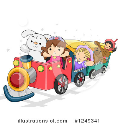 Royalty-Free (RF) Toys Clipart Illustration by BNP Design Studio - Stock Sample #1249341