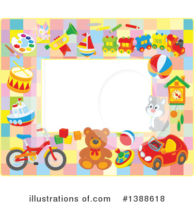 Teddy Bear Clipart #1388618 by Alex Bannykh