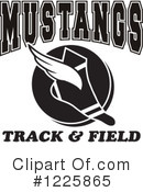 Track And Field Clipart #1225865 by Johnny Sajem