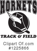 Track And Field Clipart #1225866 by Johnny Sajem