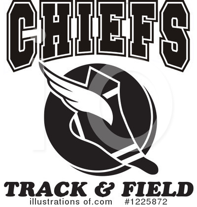 Royalty-Free (RF) Track And Field Clipart Illustration by Johnny Sajem - Stock Sample #1225872