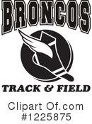 Track And Field Clipart #1225875 by Johnny Sajem