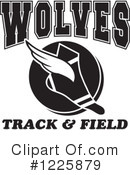 Track And Field Clipart #1225879 by Johnny Sajem
