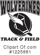 Track And Field Clipart #1225881 by Johnny Sajem