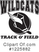 Track And Field Clipart #1225882 by Johnny Sajem