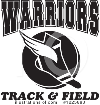 Royalty-Free (RF) Track And Field Clipart Illustration by Johnny Sajem - Stock Sample #1225883