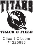 Track And Field Clipart #1225886 by Johnny Sajem