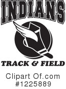 Track And Field Clipart #1225889 by Johnny Sajem