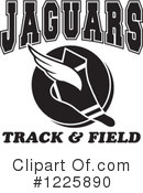 Track And Field Clipart #1225890 by Johnny Sajem