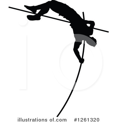 Royalty-Free (RF) Track And Field Clipart Illustration by Chromaco - Stock Sample #1261320