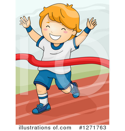 Royalty-Free (RF) Track And Field Clipart Illustration by BNP Design Studio - Stock Sample #1271763