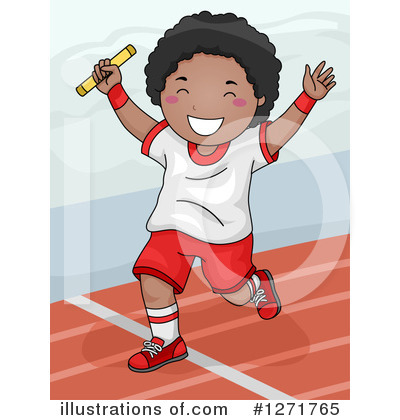 Track And Field Clipart #1271765 by BNP Design Studio
