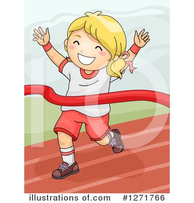 Royalty-Free (RF) Track And Field Clipart Illustration by BNP Design Studio - Stock Sample #1271766