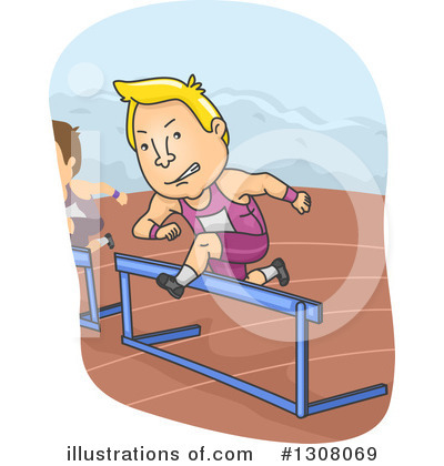 Track And Field Clipart #1308069 by BNP Design Studio