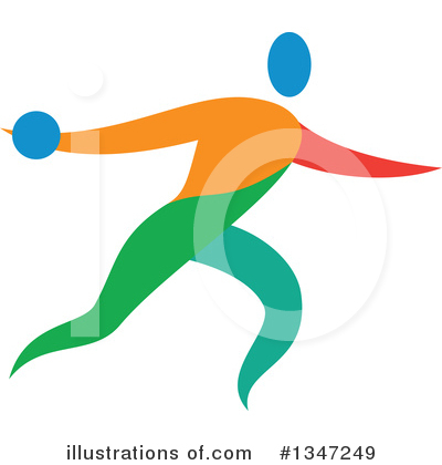Throwing Clipart #1347249 by patrimonio