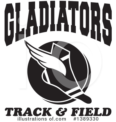 Track And Field Clipart #1389330 by Johnny Sajem