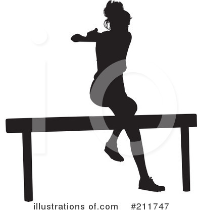 Royalty-Free (RF) Track And Field Clipart Illustration by Paulo Resende - Stock Sample #211747