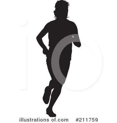 Royalty-Free (RF) Track And Field Clipart Illustration by Paulo Resende - Stock Sample #211759