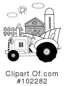 Tractor Clipart #102282 by Hit Toon