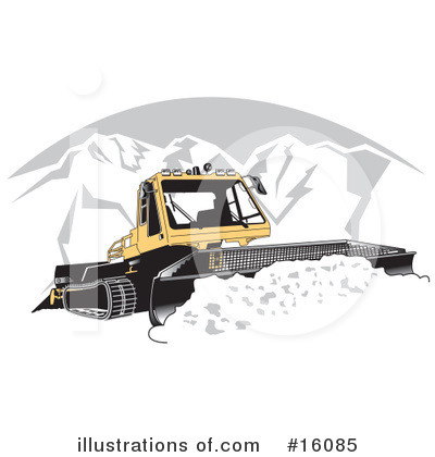 Royalty-Free (RF) Tractor Clipart Illustration by Andy Nortnik - Stock Sample #16085