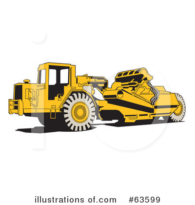 Tractor Clipart #63599 by Andy Nortnik