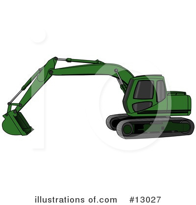 Tractor Clipart #13027 by djart