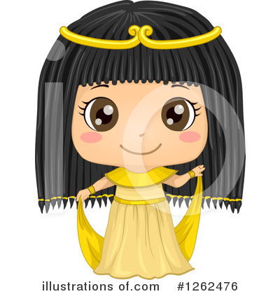 Royalty-Free (RF) Traditional Dress Clipart Illustration by BNP Design Studio - Stock Sample #1262476