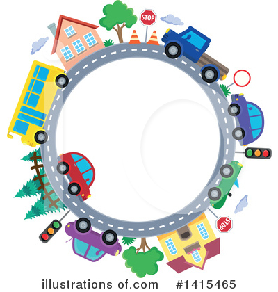 Transportation Clipart #1415465 by visekart