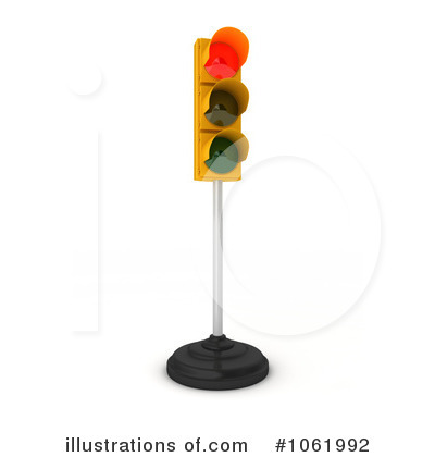 Royalty-Free (RF) Traffic Light Clipart Illustration by stockillustrations - Stock Sample #1061992