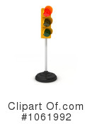 Traffic Light Clipart #1061992 by stockillustrations