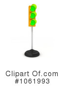 Traffic Light Clipart #1061993 by stockillustrations