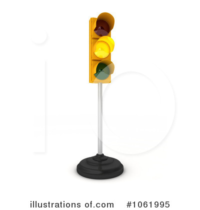 Stop Light Clipart #1061995 by stockillustrations