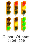 Traffic Light Clipart #1061999 by stockillustrations